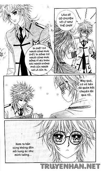 bạn trai tôi là ma cà rồng chapter 38 12