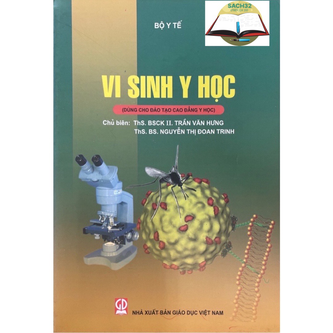 Vi Sinh Y Học - Dùng Cho Đào Tạo Cao Đẳng Y Học