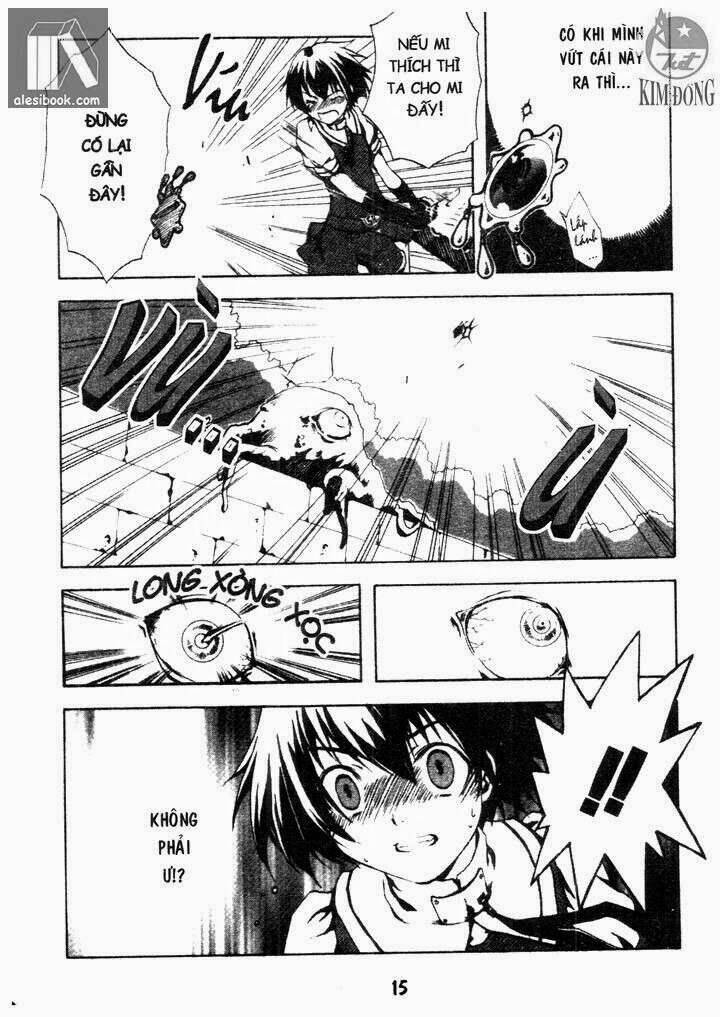 thần vệ nữ và ác quỷ - venus versus virus chapter 1 13