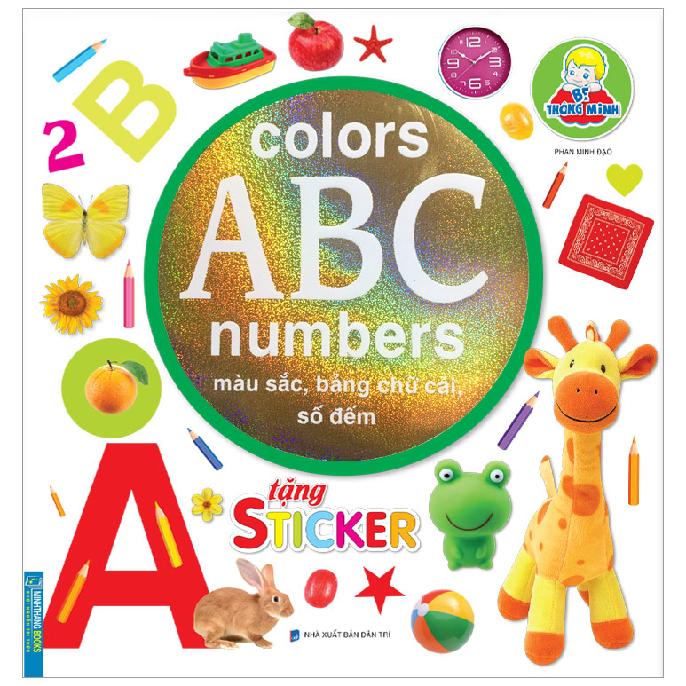 Bé Thông Minh Colors ABC Number - Màu Sắc, Bảng Chữ Cái, Số Đếm
