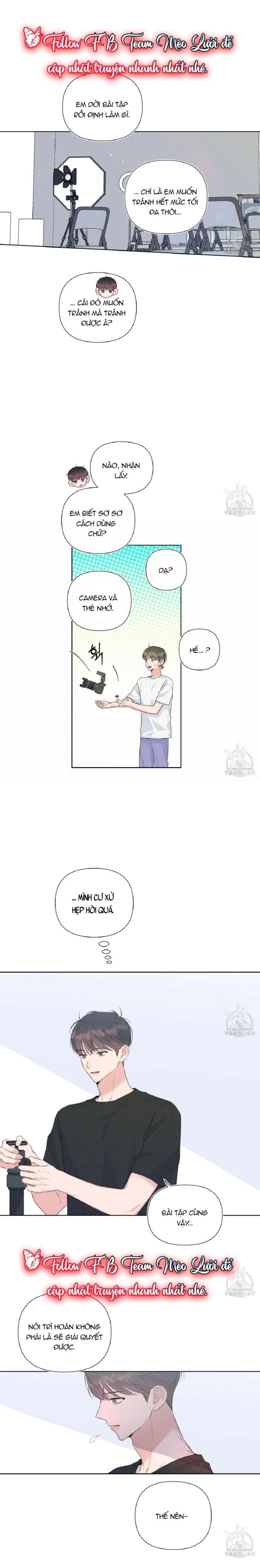 đừng bận tâm, em yêu chapter 21 10