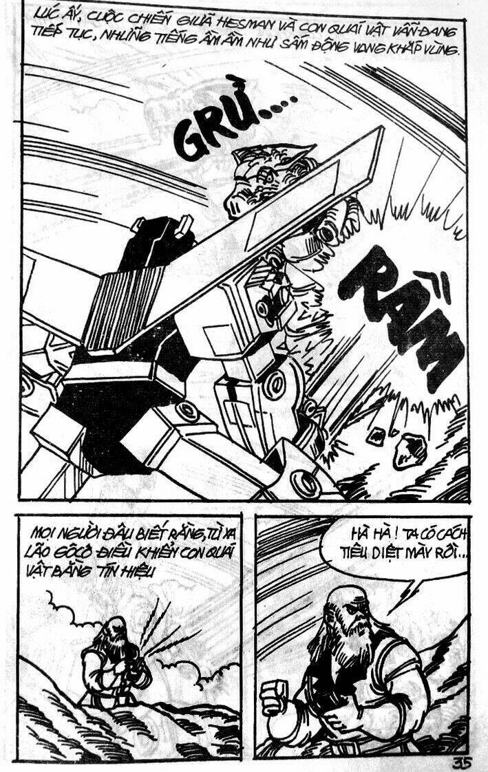 dũng sĩ hesman chapter 121 31