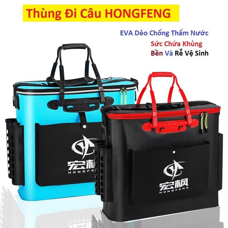 Thùng Đựng Cá Đa năng Chất Liệu EVA Chống Thấm Nước Cao Cấp , Có Thể Gấp Gọn Tiện Lợi STT06