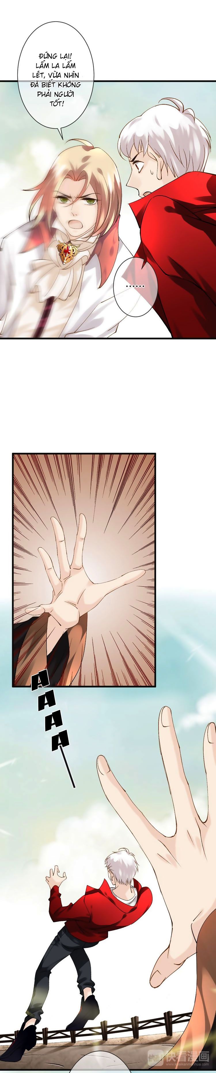 Thiên Thần Không Có Tiết Tháo chapter 57 - Trang 20