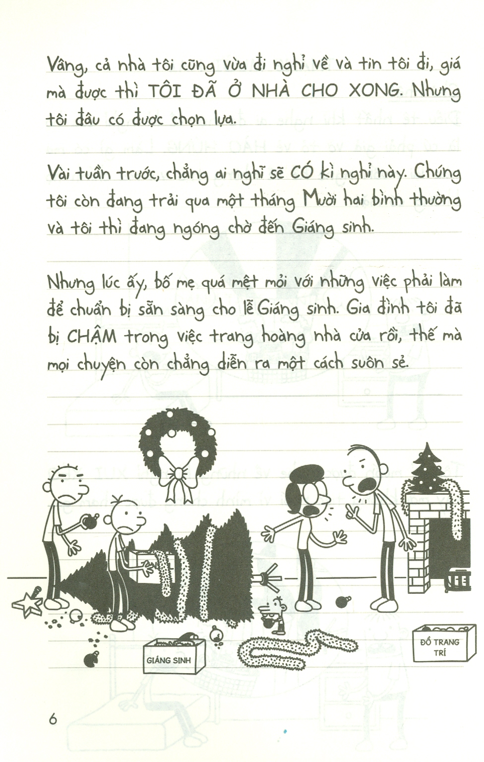 Nhật Ký Chú Bé Nhút Nhát - Tập 12: Chuyến đi bão táp