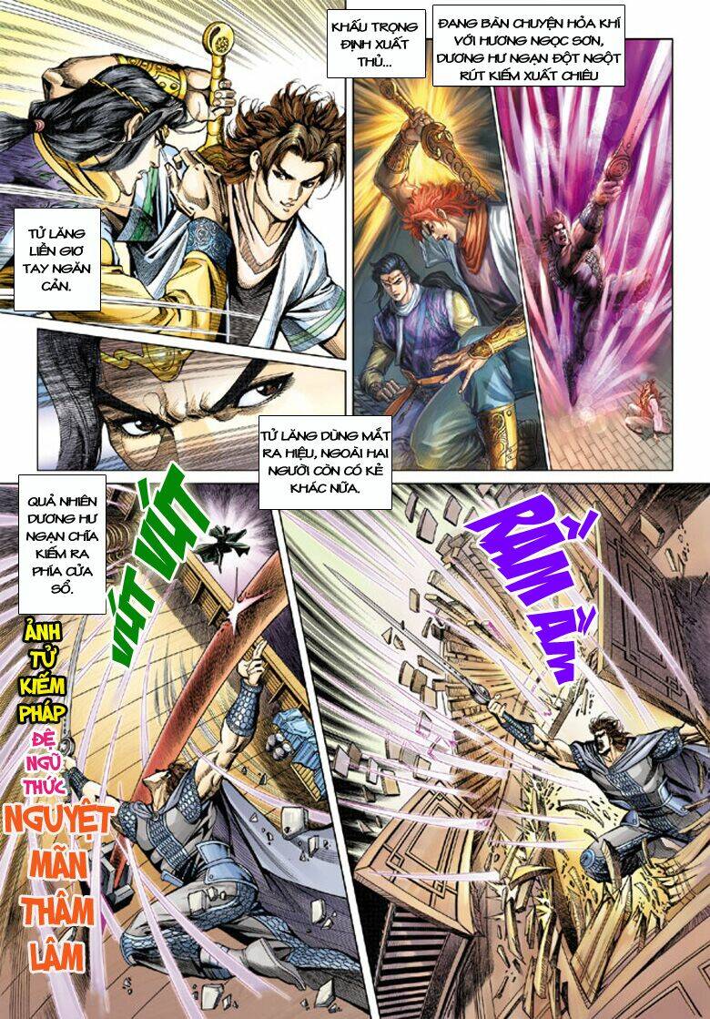 đại đường song long truyện chapter 110 3