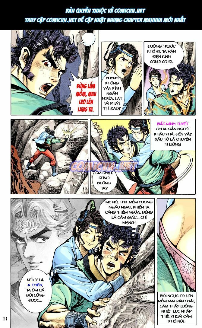 thần binh huyền kỳ i chapter 16 10