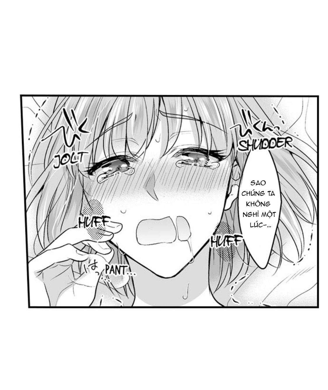 làm thế nào để người chưa có kinh nghiệm trong chuyện đó trở thành phóng viên 18+ (full) chapter 14.1 9