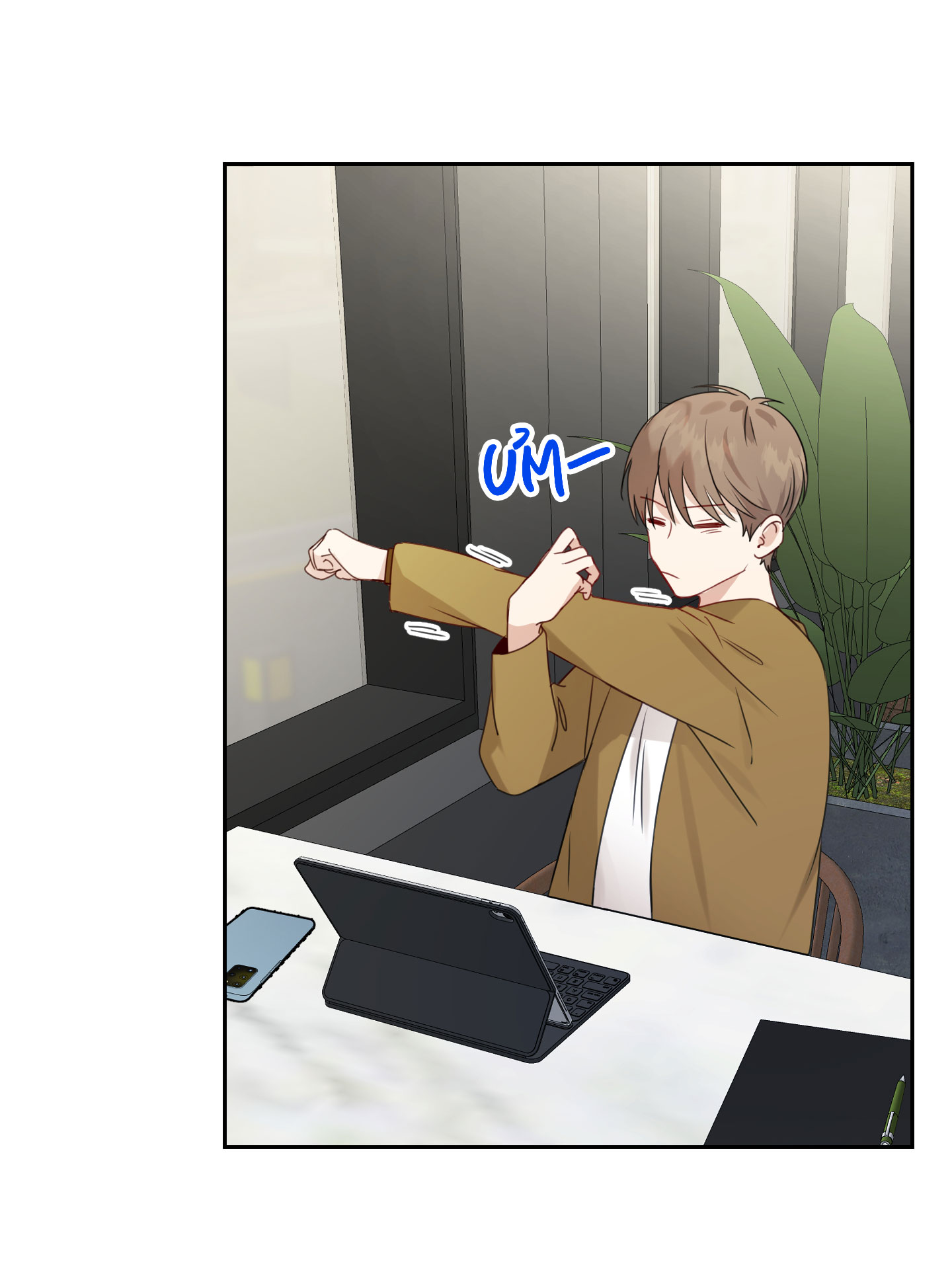 tình yêu bình thường nhưng không dễ tìm chapter 3 5