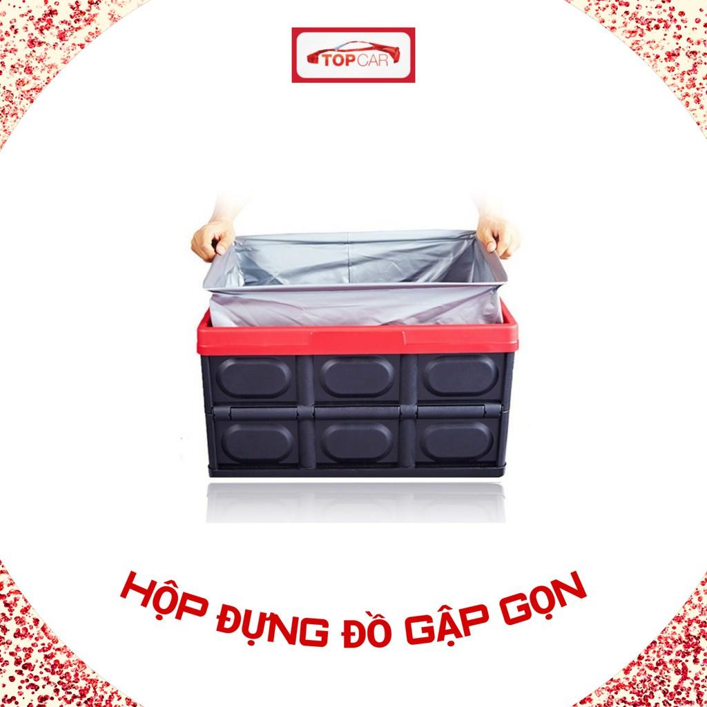  Hộp Đựng Đồ Có Thể Gập Gọn Chịu Sức Nặng Đến 46Kg Để Đồ Cốp Sau Ô Tô