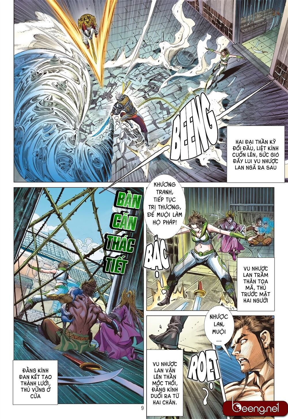 sơn hải kinh truyện chapter 193 9