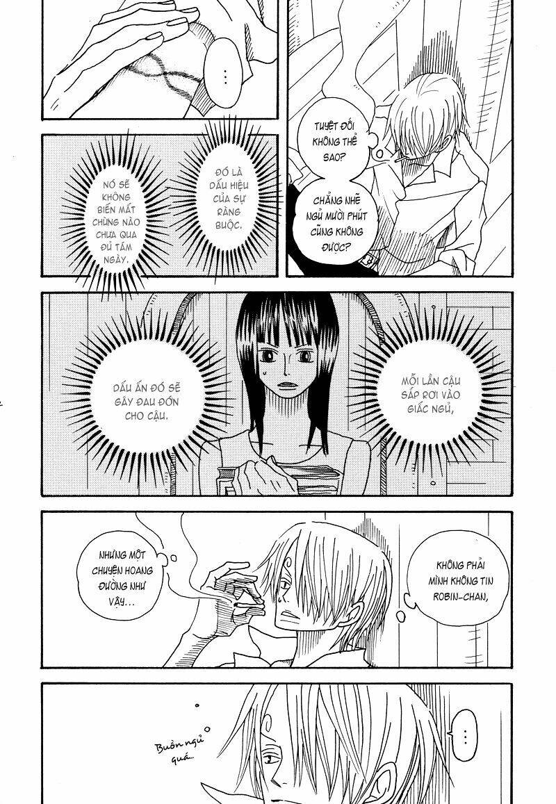 vua cướp biển dj - zoro và sanji chapter 1 15