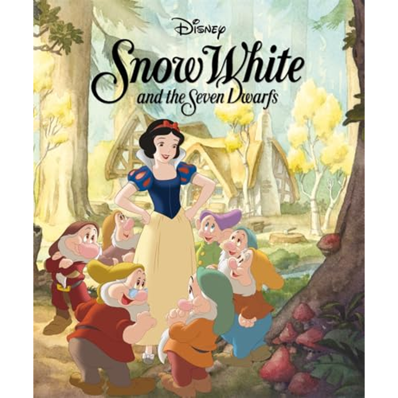 Sách Disney Princess: Snow White And The Seven Dwarfs