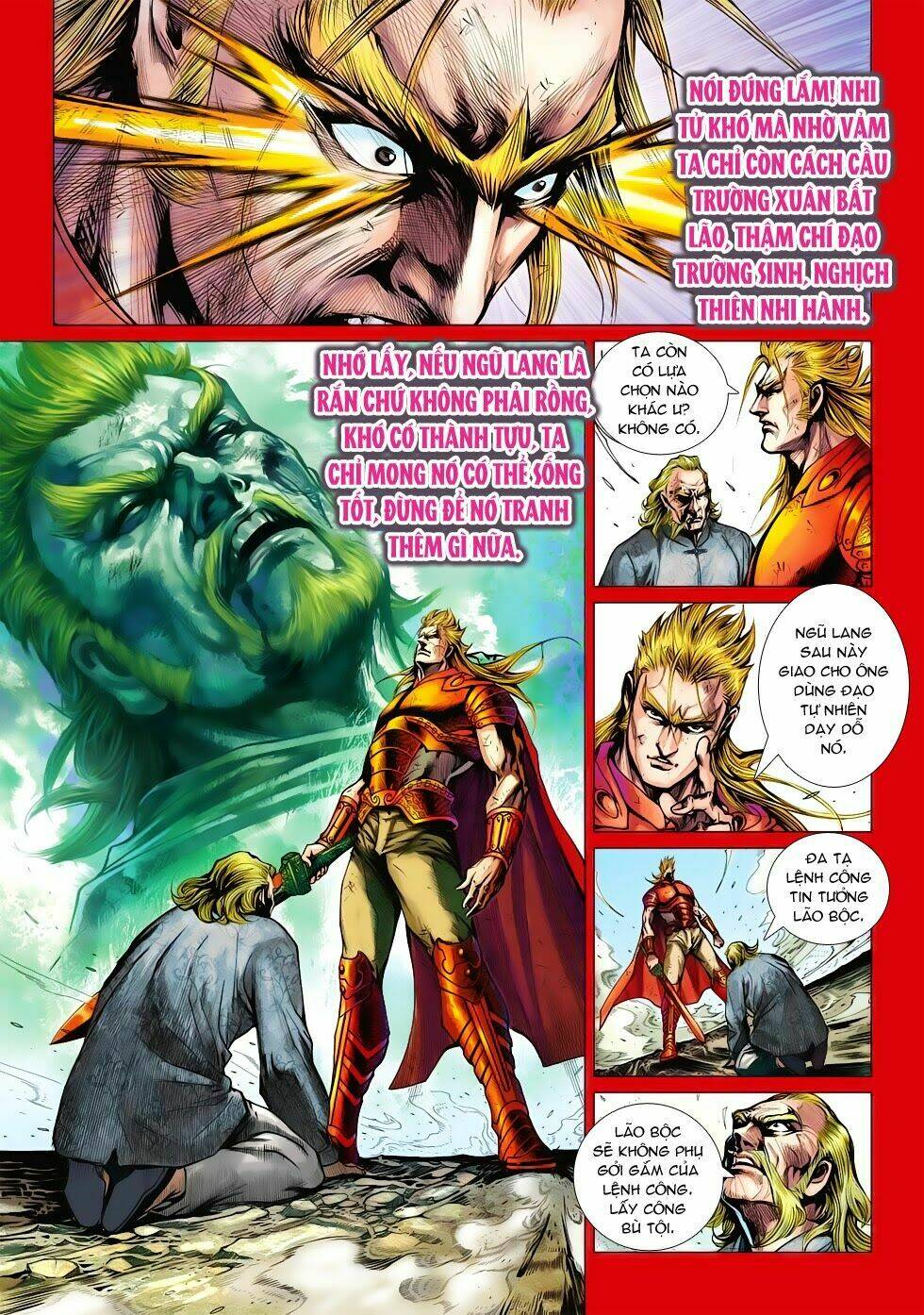 tân tác long hổ môn chapter 568 13