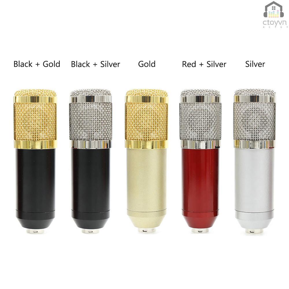 Bộ micro thu âm chuyên nghiệp BM800