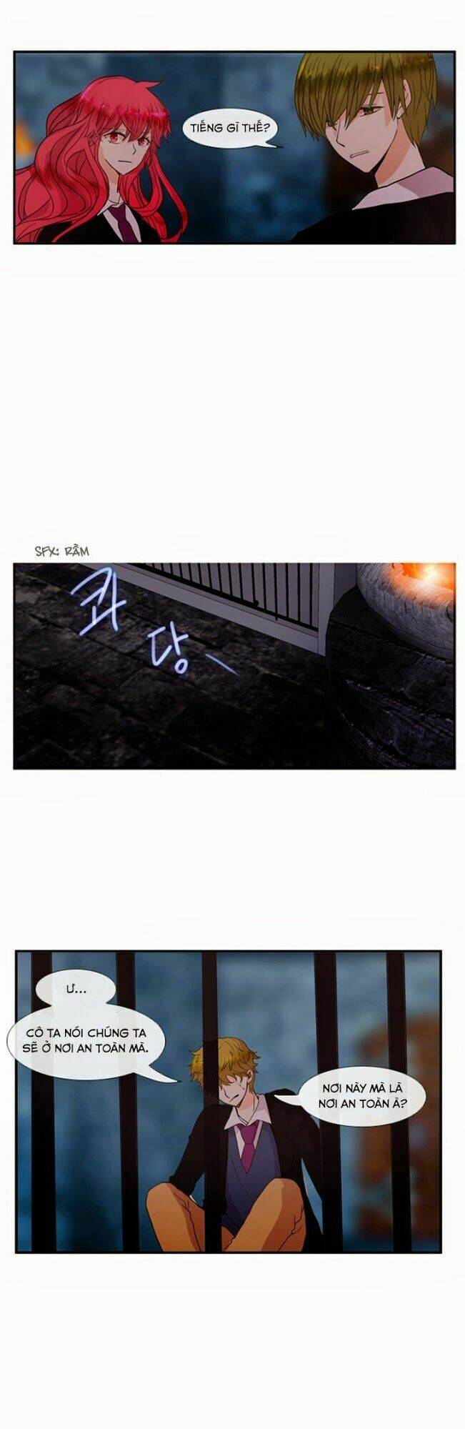 món quà từ chúa chapter 34 18