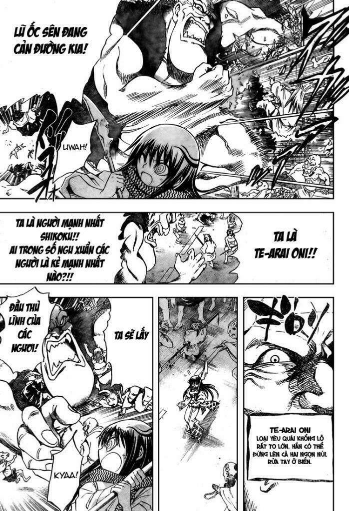 bách quỷ dạ hành chapter 41 8