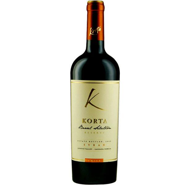 Rượu vang Korta Gran Reserva Syrah