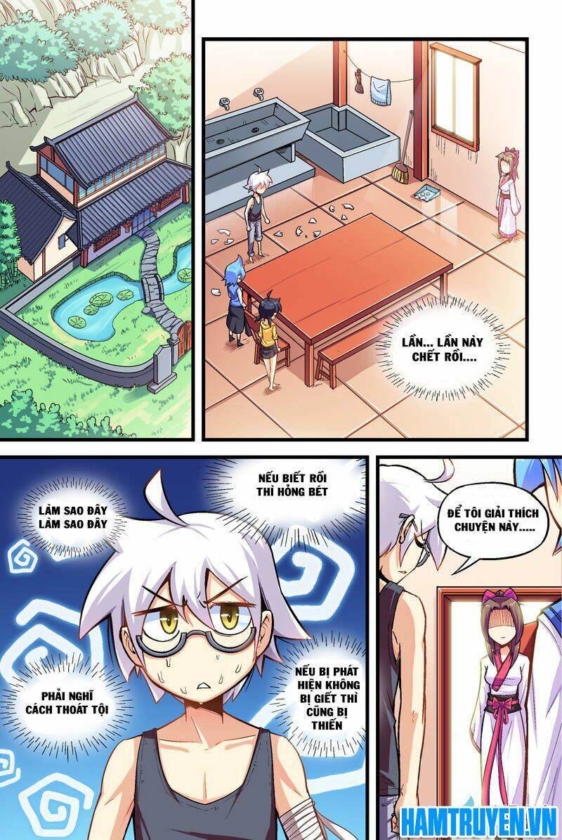 sử thượng đệ nhất yêu chapter 13 3