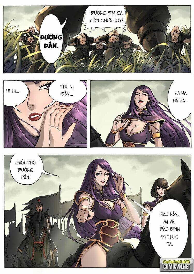 đường dần tại dị giới chapter 11 4