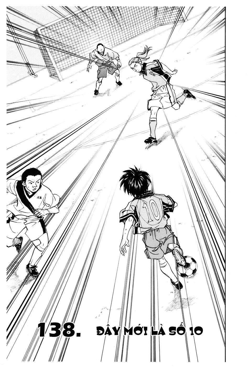 whistle - cơn lốc sân cỏ chapter 138 2