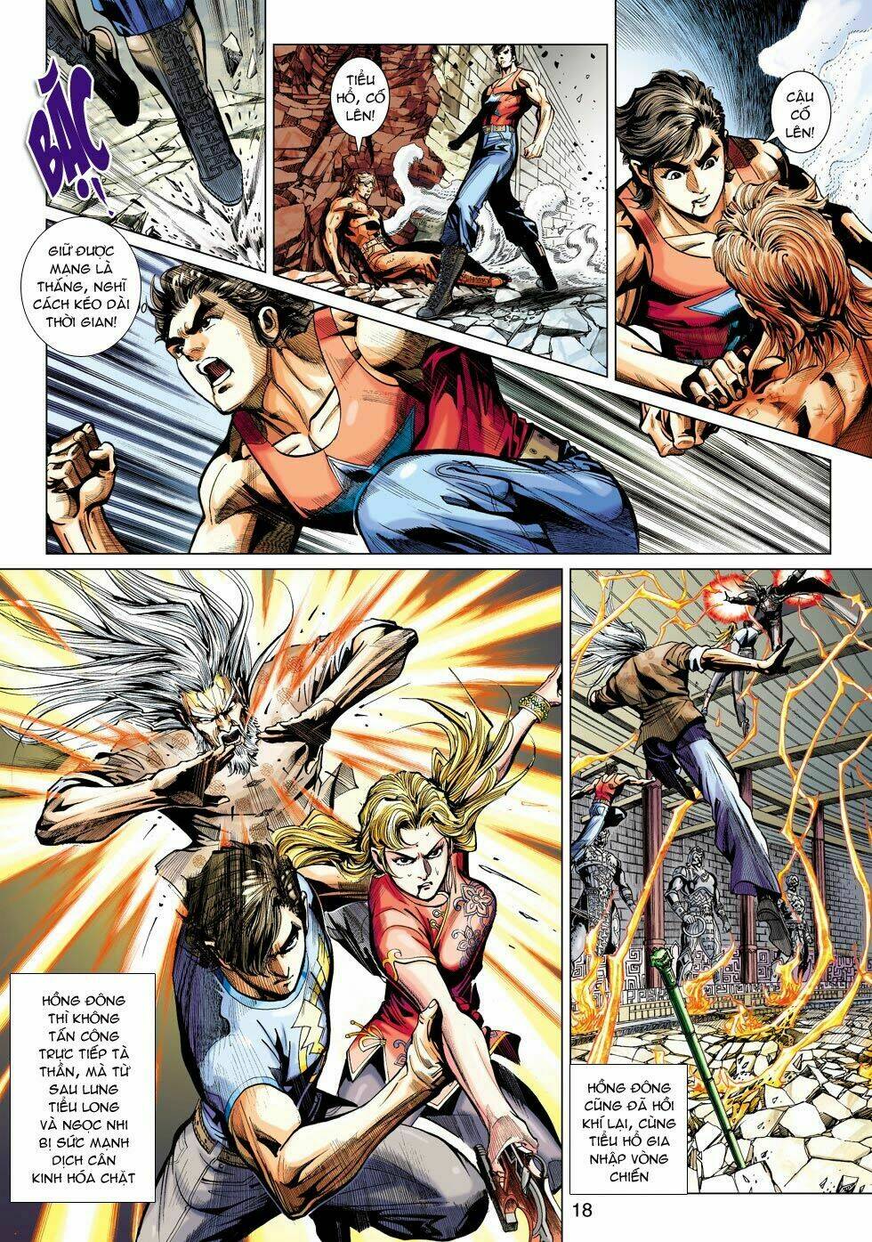 tân tác long hổ môn chapter 459 16