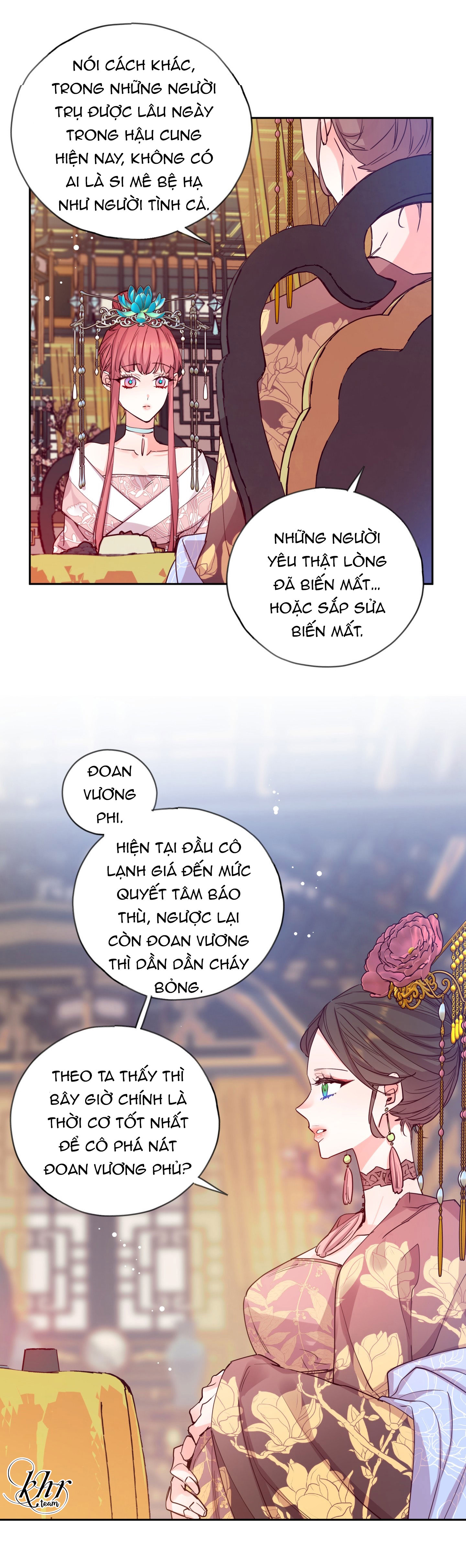 nàng tiên chốn cực lạc chapter 20.1 25
