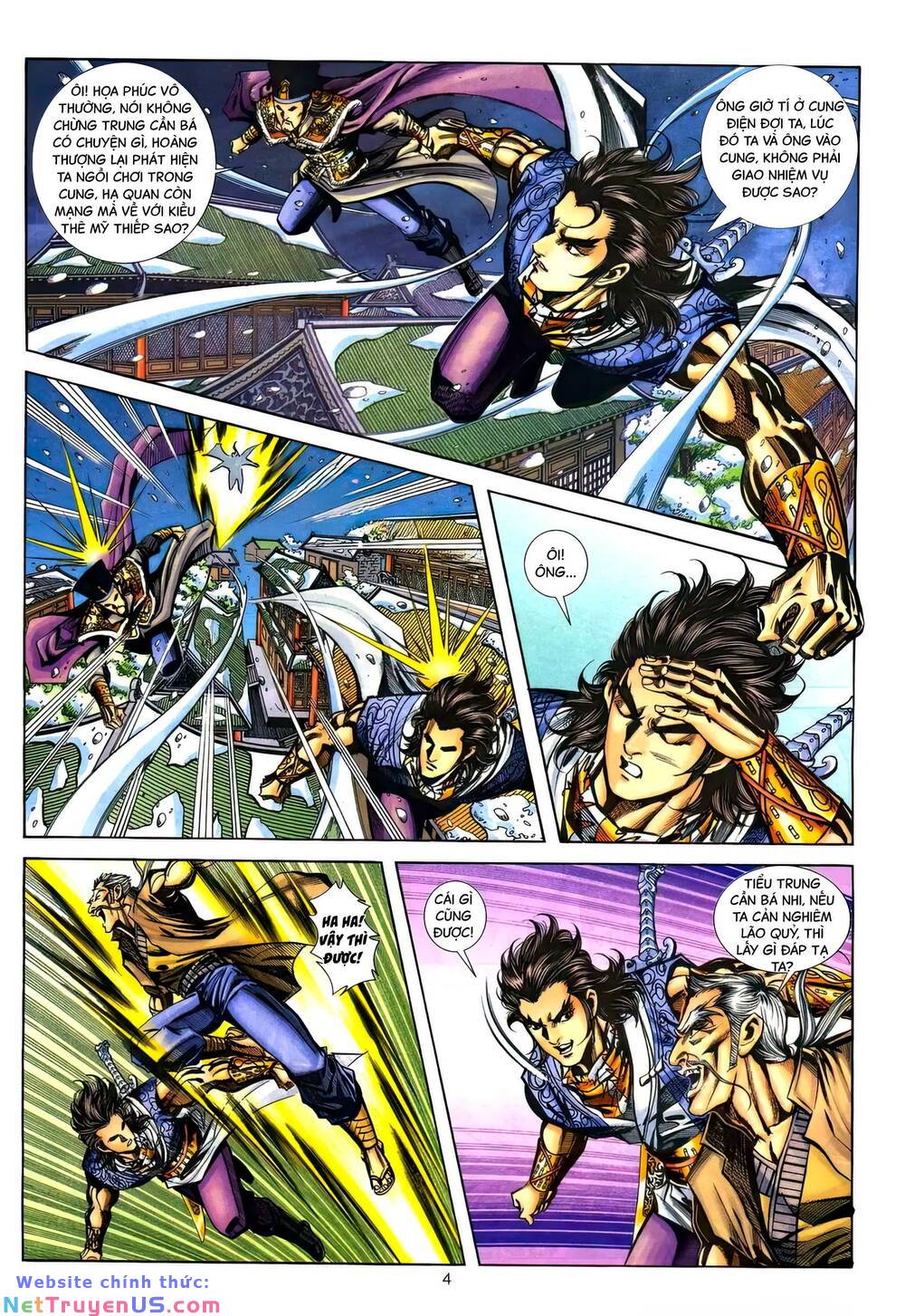 phiên vân phúc vũ ii chapter 165 3