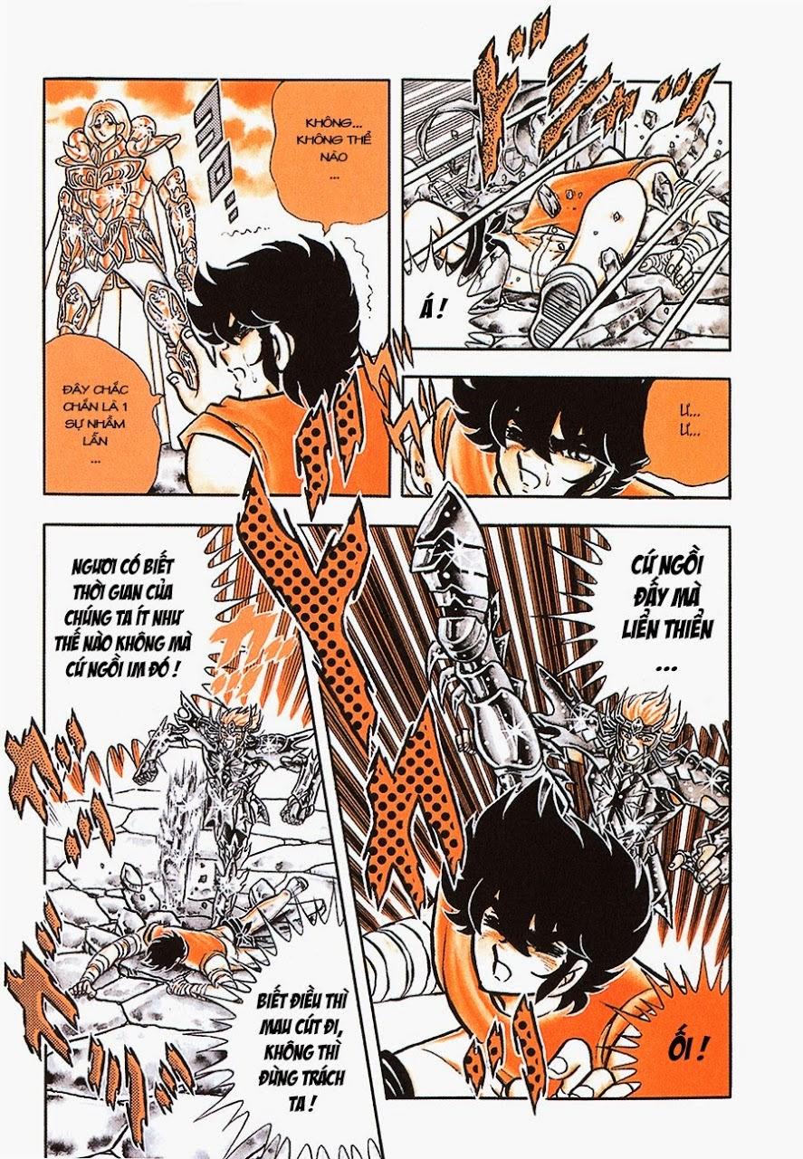 áo giáp vàng chapter 69 16