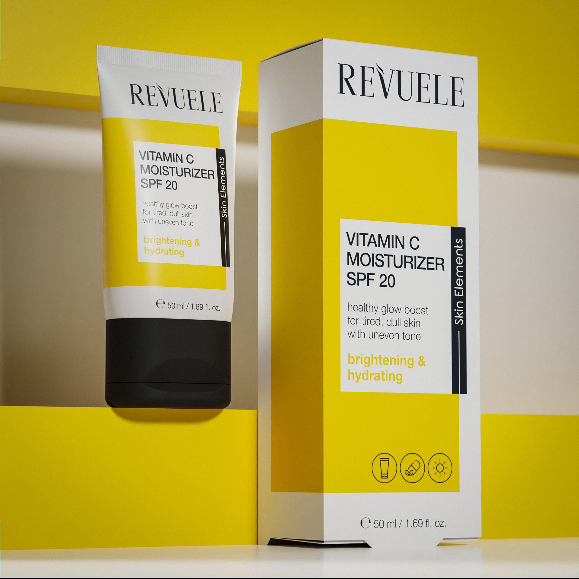 Kem ngày Revuele vitamin c spf20 50ml