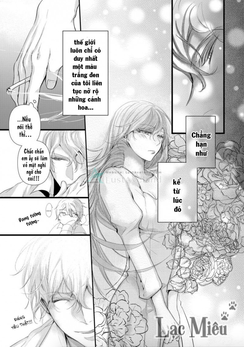 hợp đồng hôn nhân với ông trùm yakuza xấu xa chapter 8 23