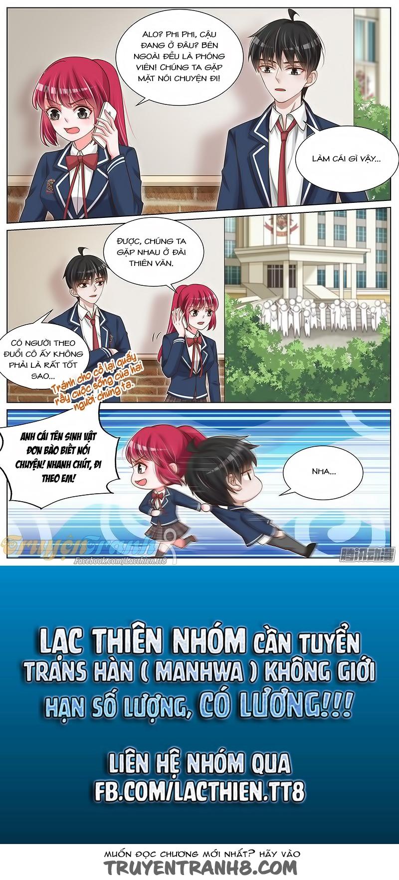 vương bài giáo thảo chapter 118 3