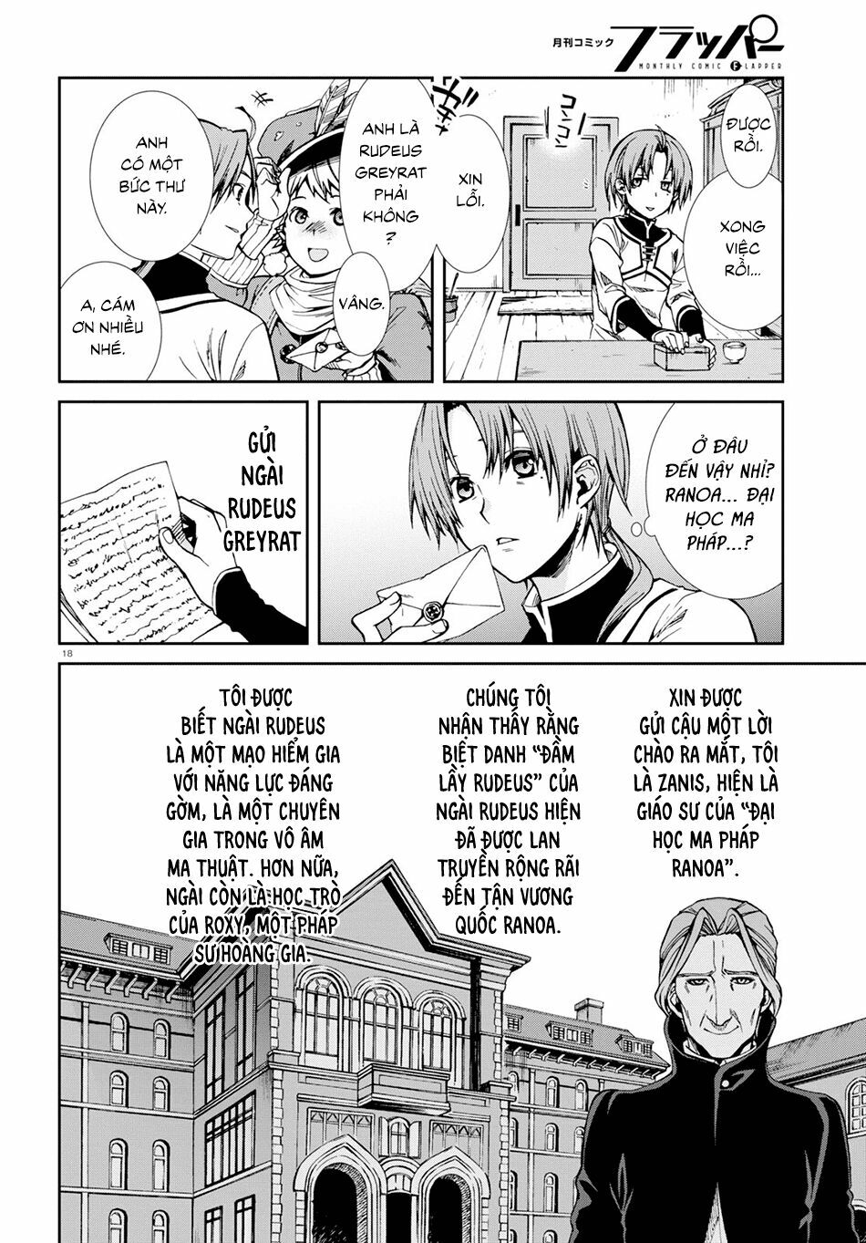 thất nghiệp chuyển sinh - làm lại hết sức chapter 53 18