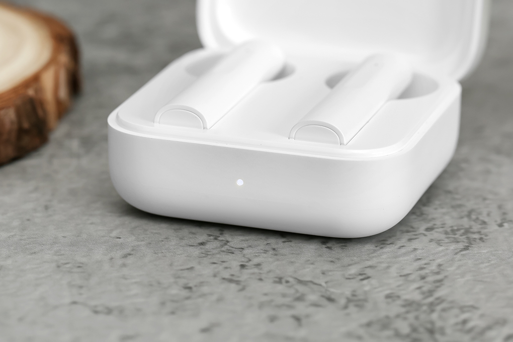 Tai nghe Bluetooth True Wireless Earphones 2 Basic Xiaomi BHR4089GL Trắng - Hàng Chính Hãng