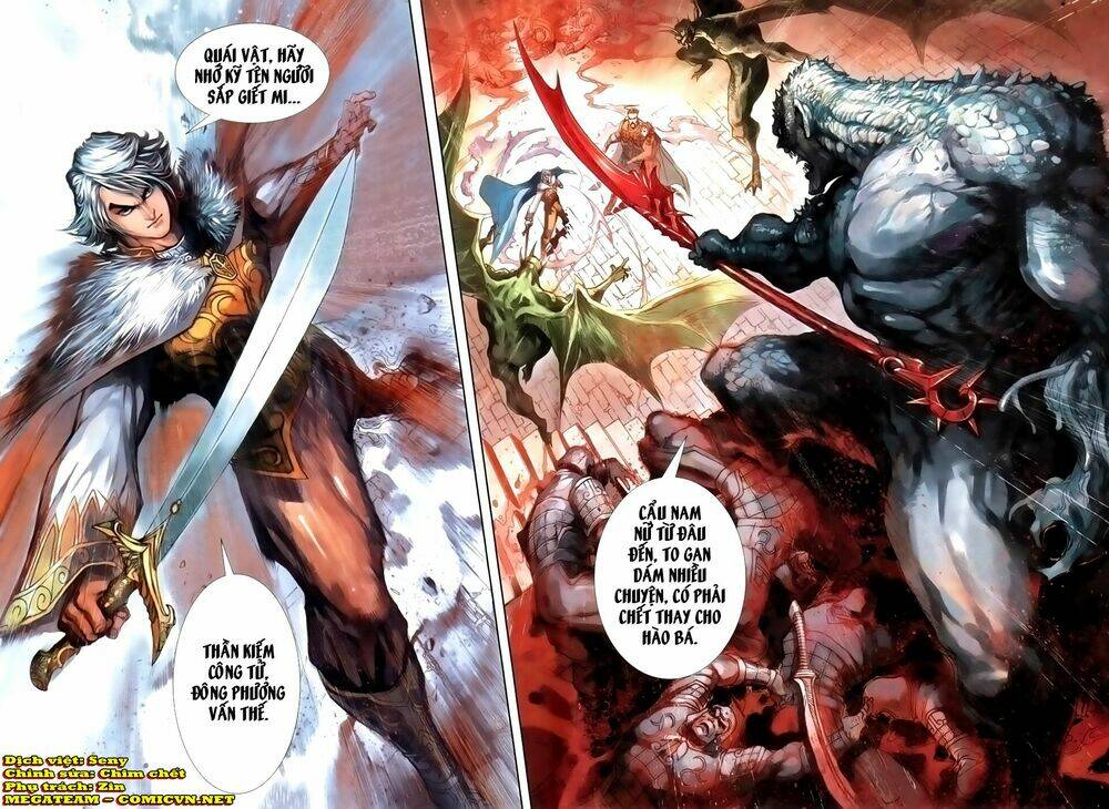 thần binh huyền kỳ 3+3.5 chapter 24 35