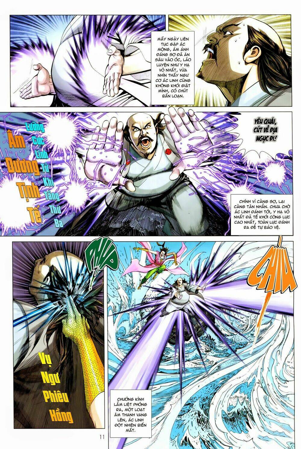 tân tác trung hoa anh hùng chapter 22 11