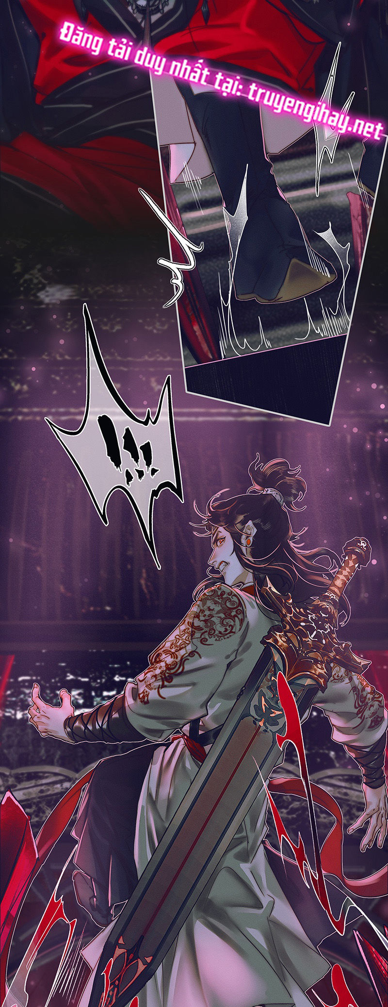 thiên quan tứ phúc - bách vô cấm kỵ chapter 73.1 5