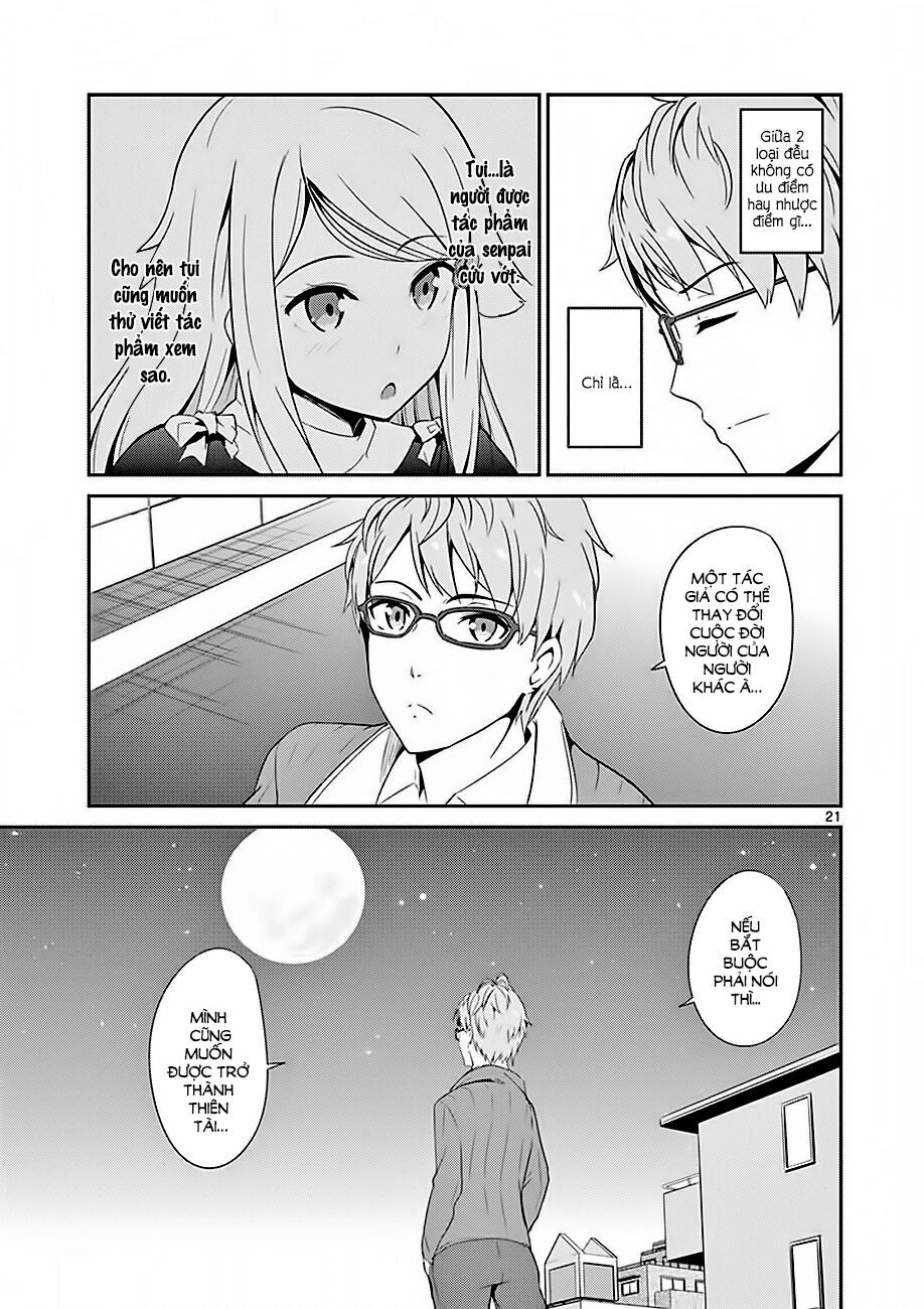 imouto sae ireba ii @ comic chapter 3 21