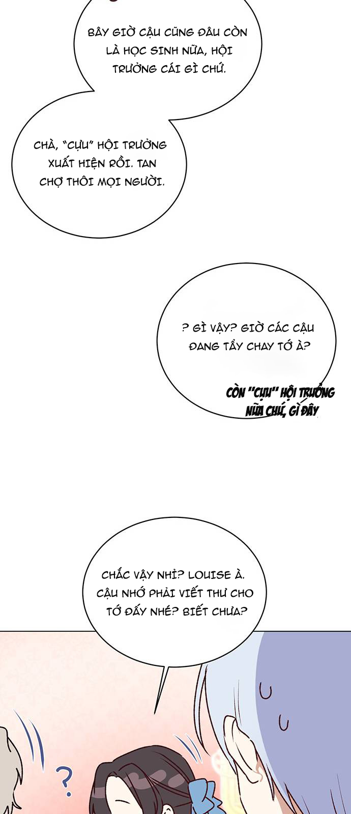 tôi là vị hôn thê phản diện chapter 58.1 23