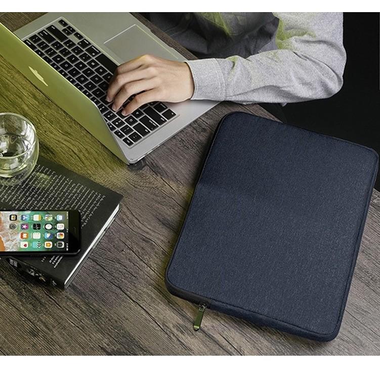 Túi chống sốc laptop, macbook chống thấm, thời trang BUBM cao cấp