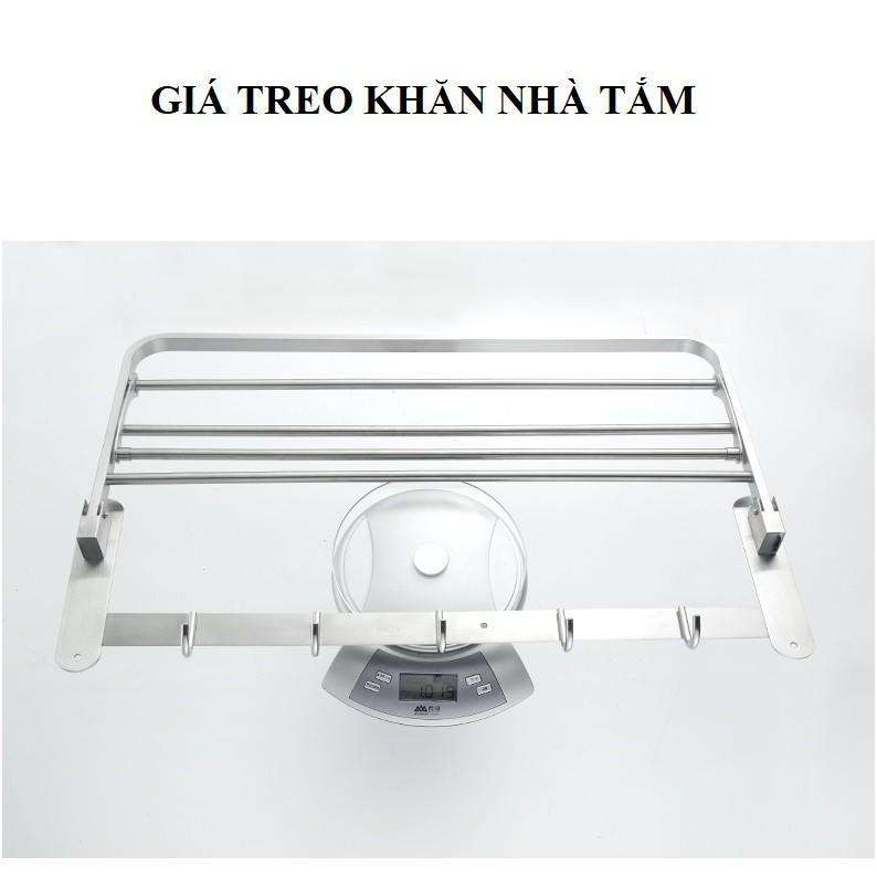 Giàn vắt khăn inox sus 304