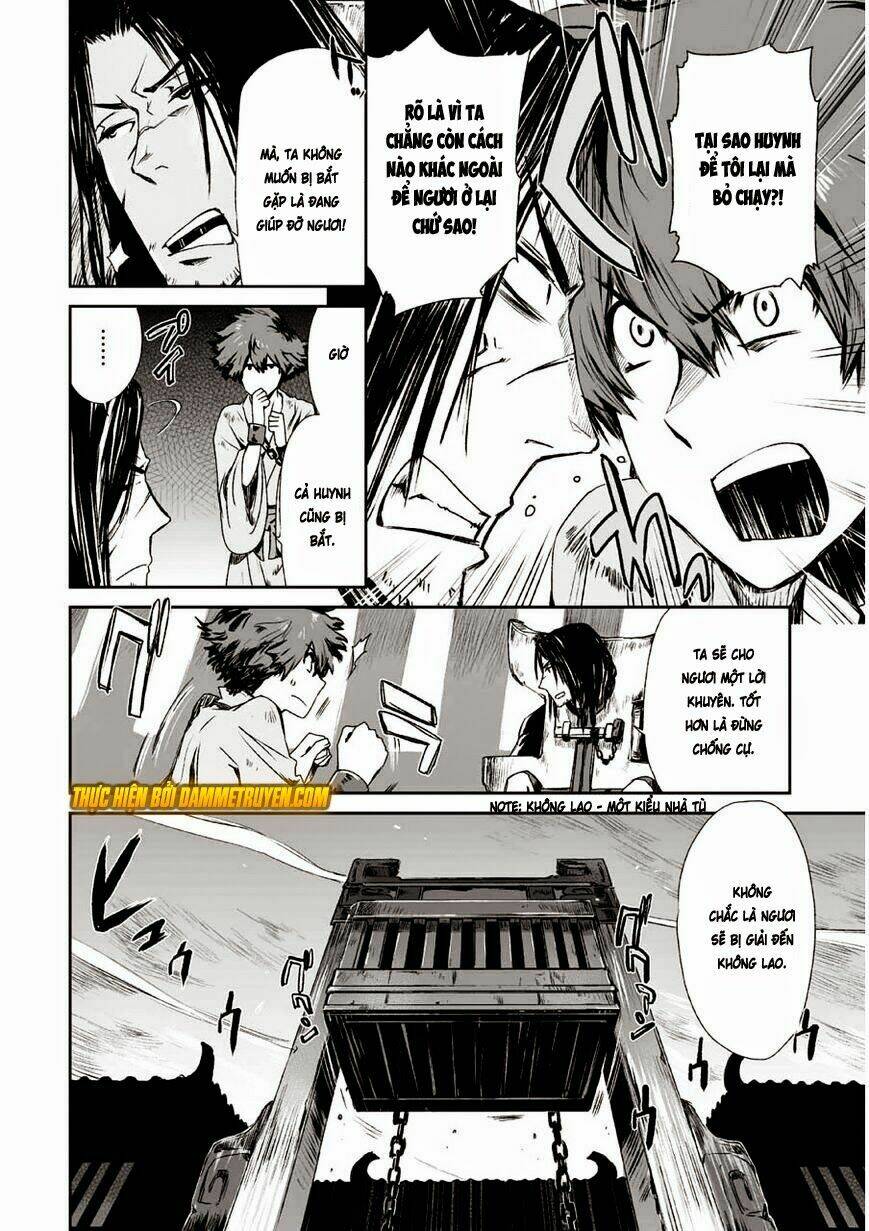 vương giả du hí chapter 3 19