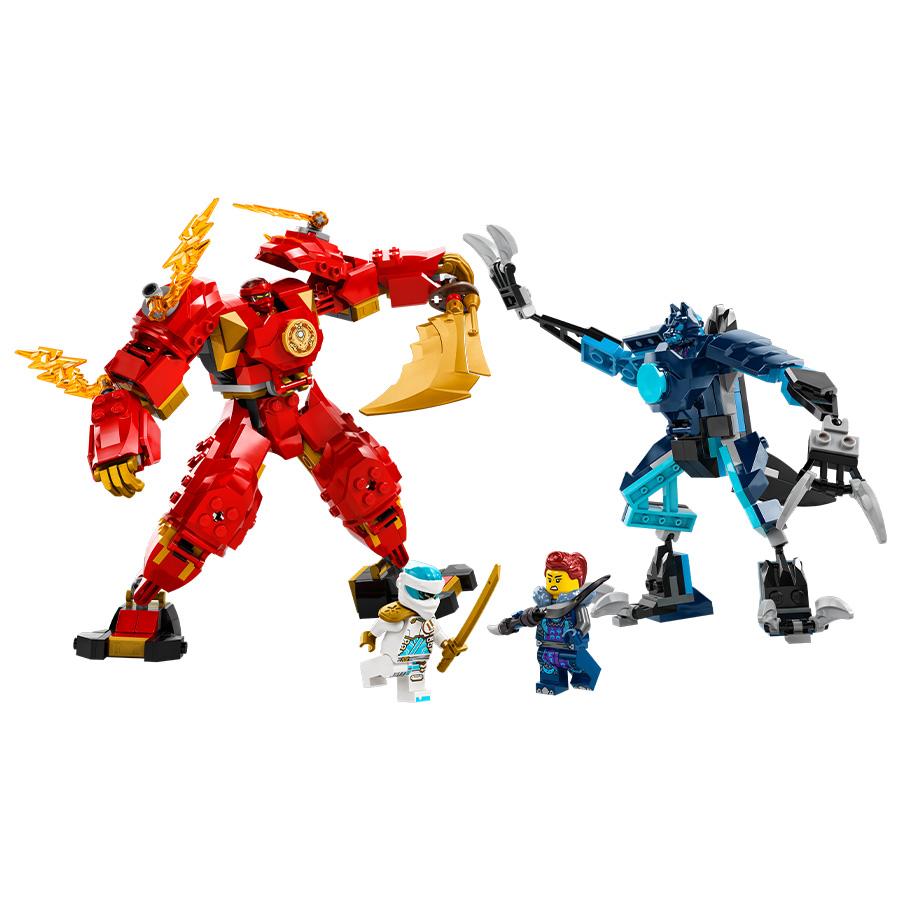 Đồ Chơi Lắp Ráp Chiến Giáp Lửa Dành Cho Kai LEGO NINJAGO 71808 (322 chi tiết)