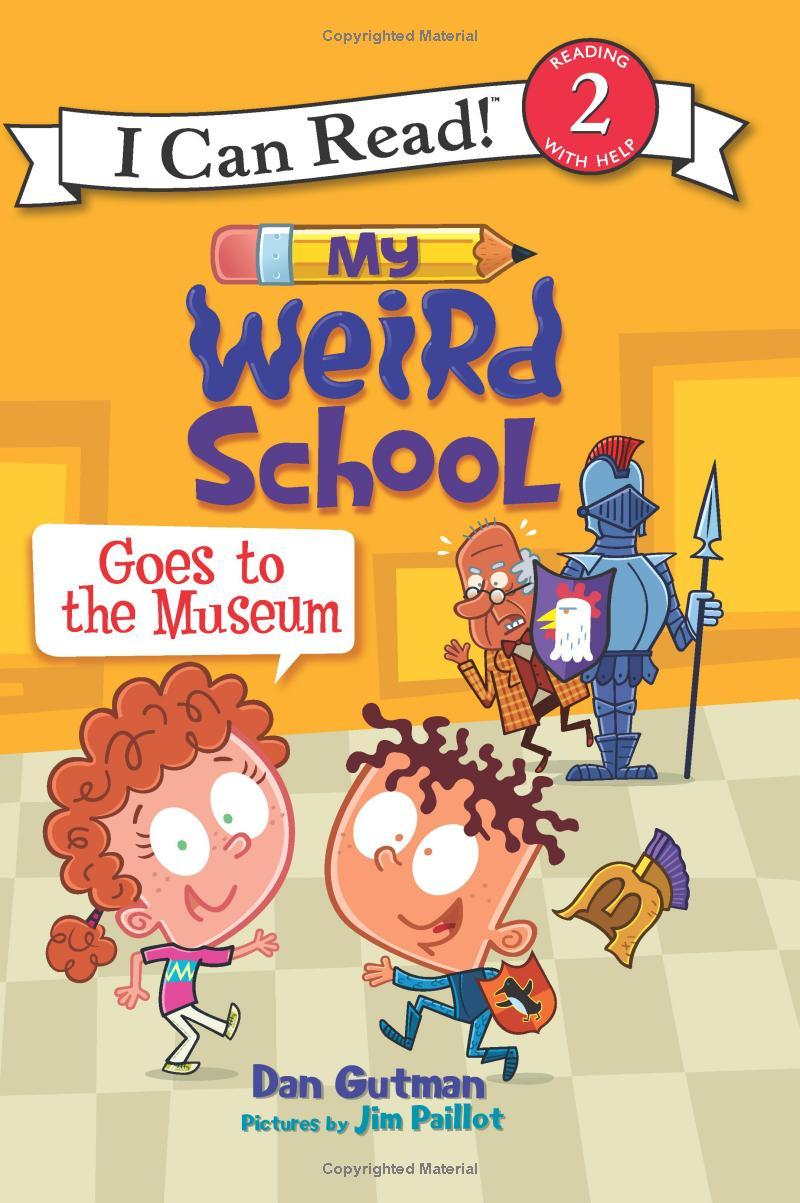 Sách ngoại văn: My Weird School Goes To The Museum