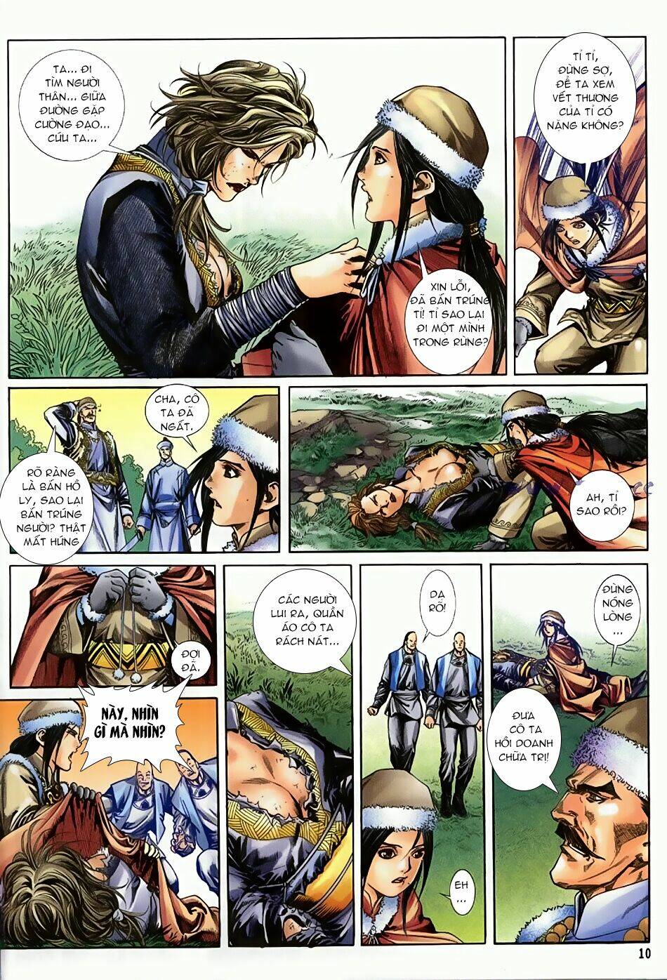 ngọa hổ tàng long i+ii chapter 15 10