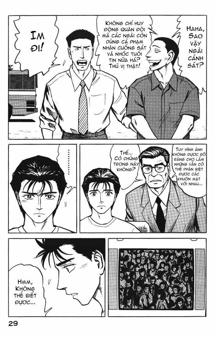 kiseijuu - ký sinh vật chapter 52 29