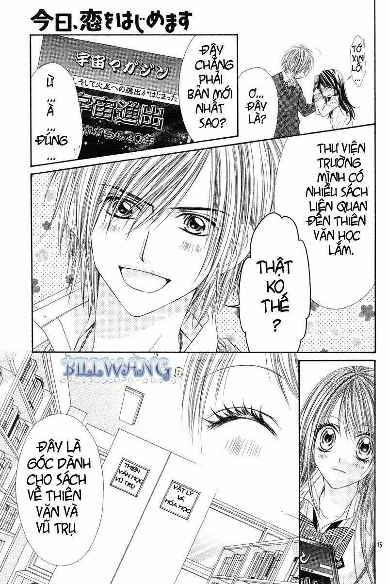 kyou, koi wo hajimemasu - mộng mơ đầu đời chapter 16 17