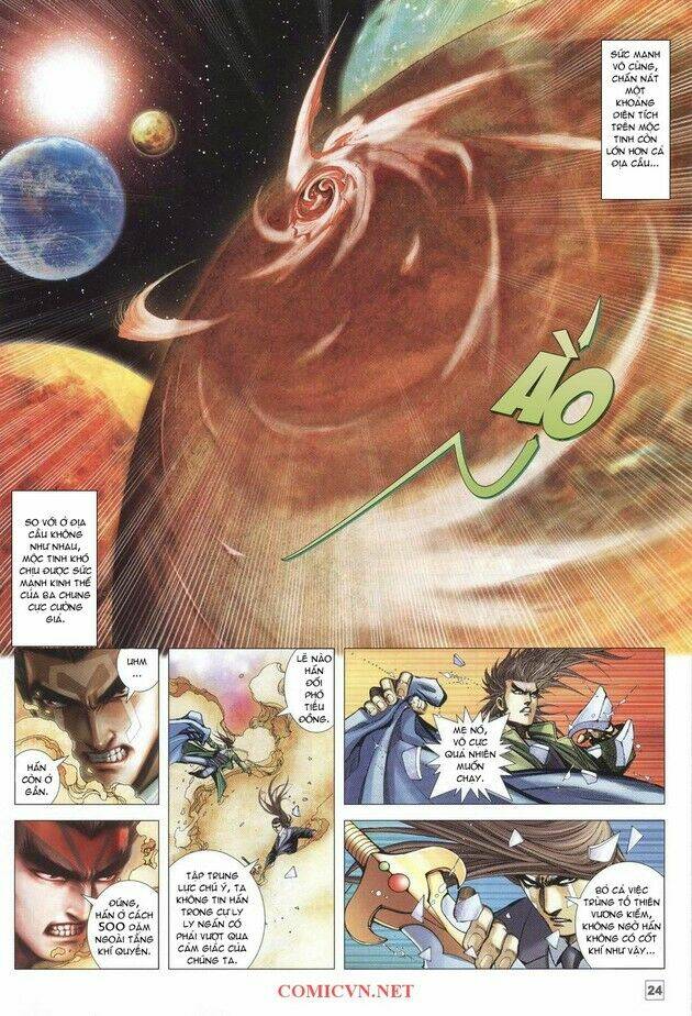 võ thần chung cực chapter 32 23