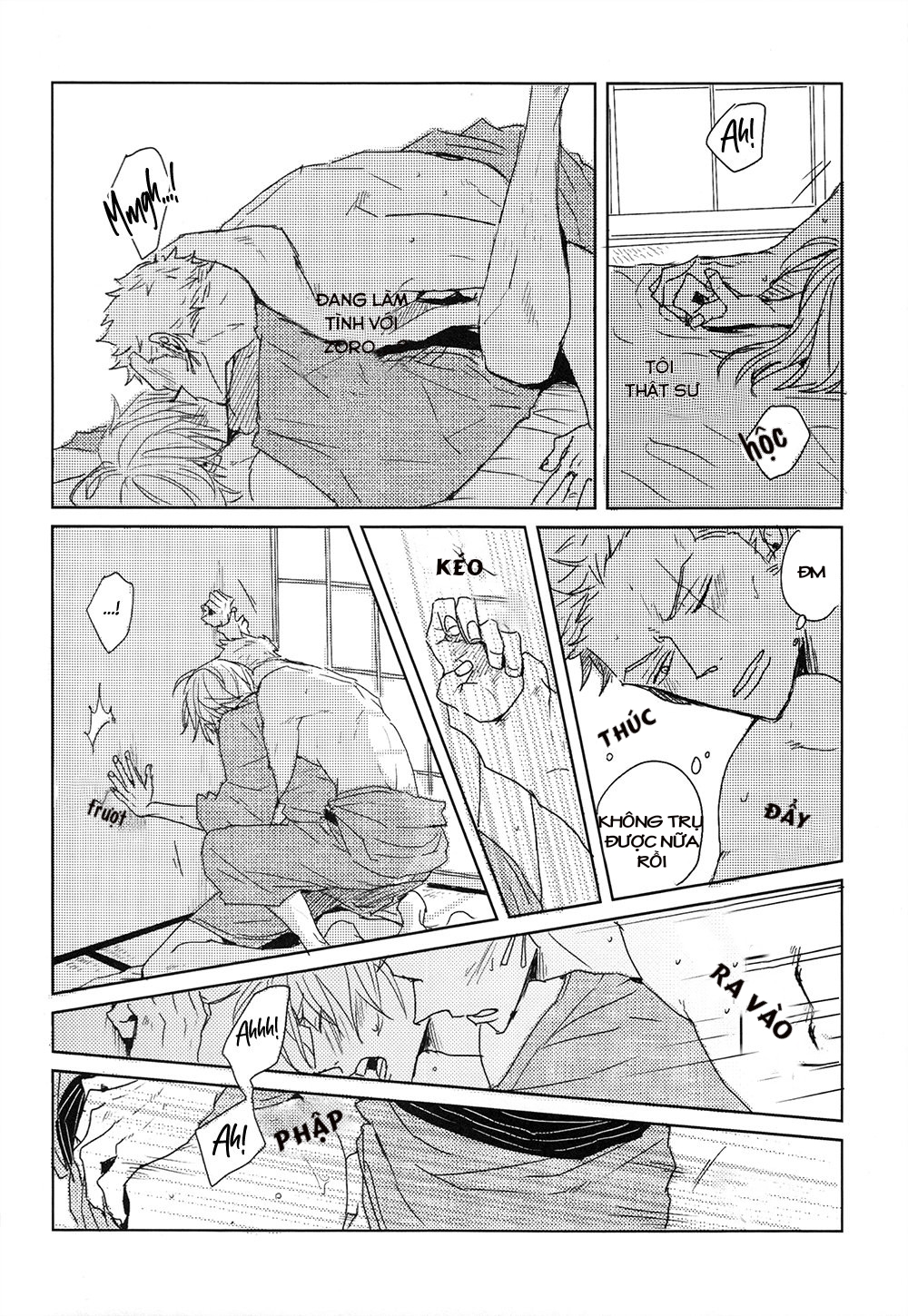 zosan doujinshi - one piece chapter 1 17