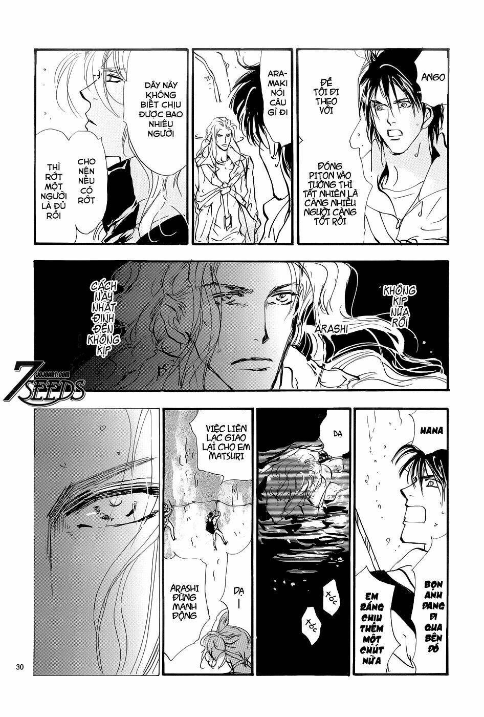 7 mầm sống chapter 167 30